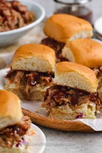 pulled pork slioders pulled pork slioders