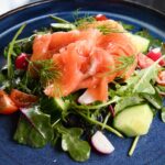 salmon salad