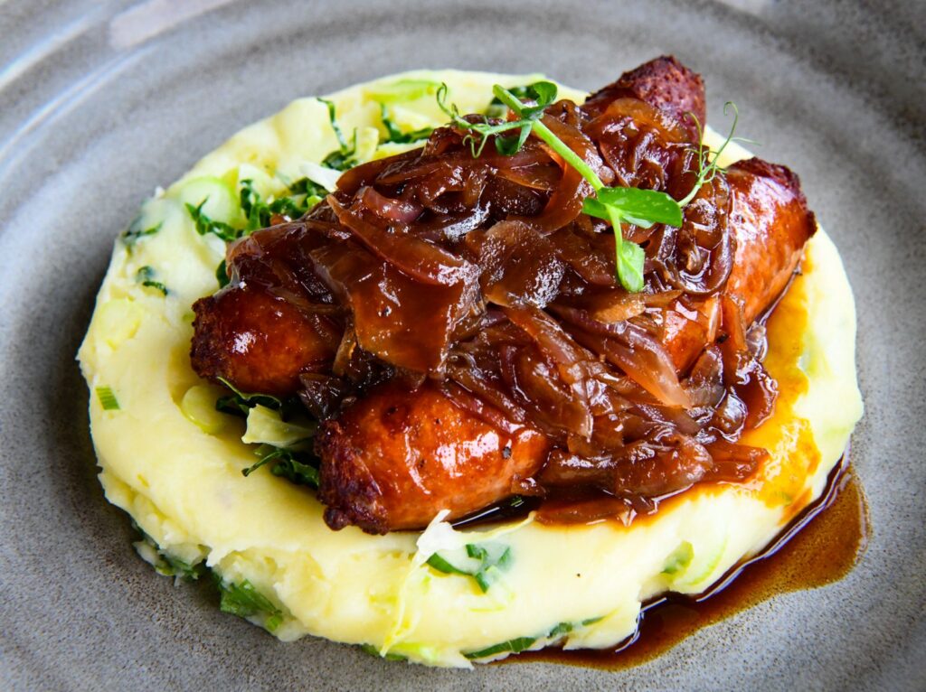 sausage and mash sausage and mash