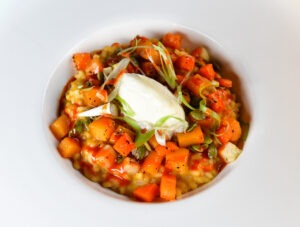 Butternut Squah Risotto