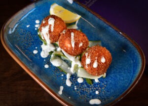 Salmon Croquettes