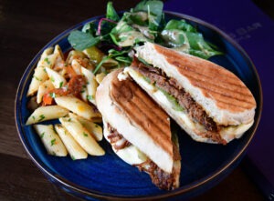 Texan BBQ Pulled Brisket Ciabatta