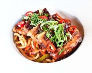Yaki Udon Stle Pork Belly