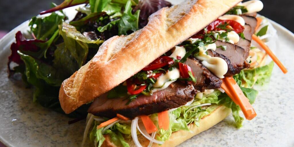steak sandwich